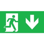 Pictogram noodverlichting Normalux Ecolight PSNEXCEUE Pictogram noodverlichting Normalux Ecolight PSNEXCEUE